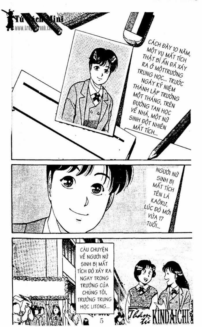 Thám Tử Kindaichi - Chapter 17.1 - Trang 6