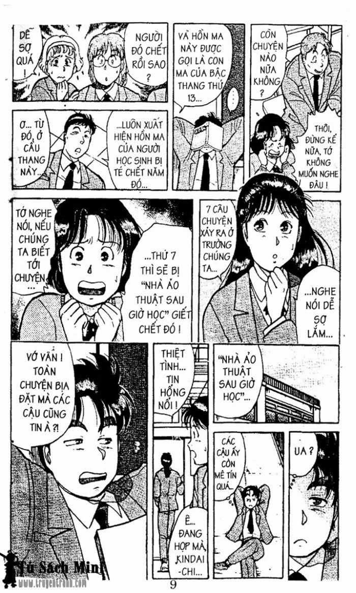 Thám Tử Kindaichi - Chapter 17.1 - Trang 10