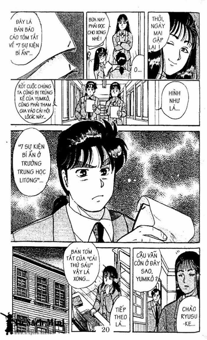 Thám Tử Kindaichi - Chapter 17.2 - Trang 1