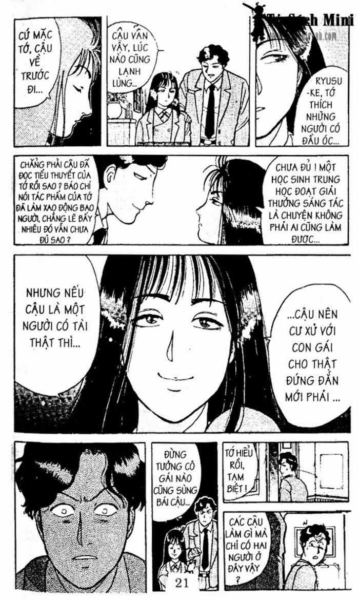 Thám Tử Kindaichi - Chapter 17.2 - Trang 2