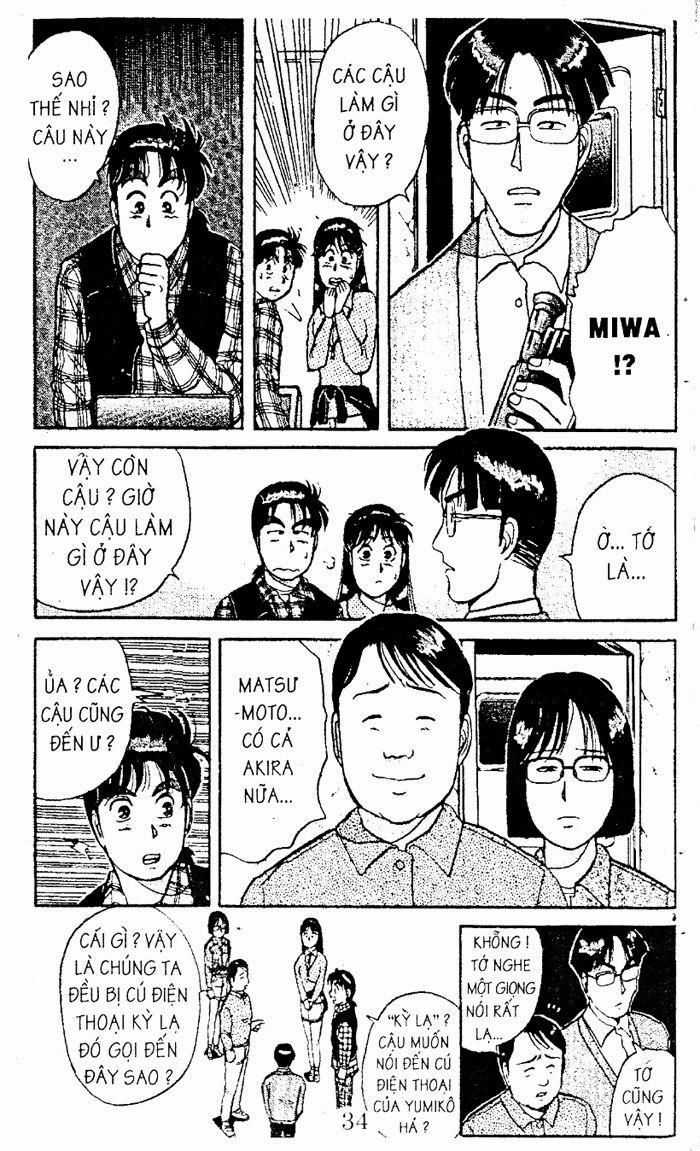 Thám Tử Kindaichi - Chapter 17.2 - Trang 14