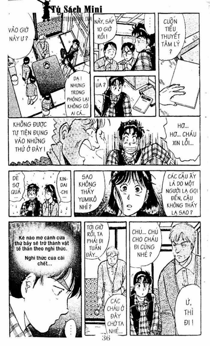 Thám Tử Kindaichi - Chapter 17.2 - Trang 16