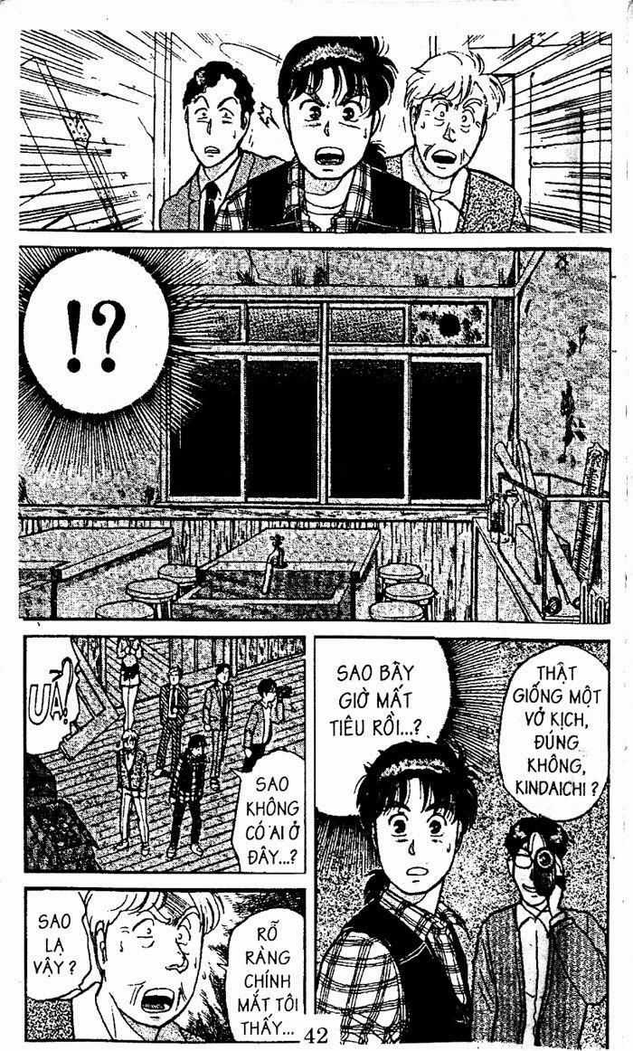 Thám Tử Kindaichi - Chapter 17.2 - Trang 22