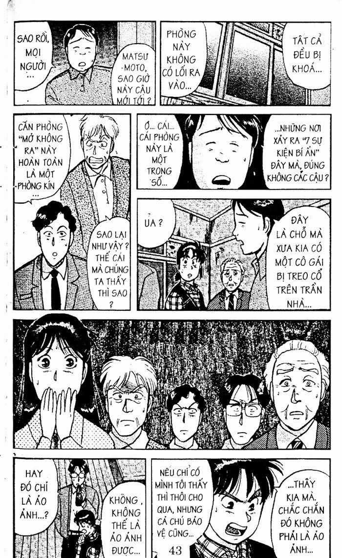 Thám Tử Kindaichi - Chapter 17.2 - Trang 23