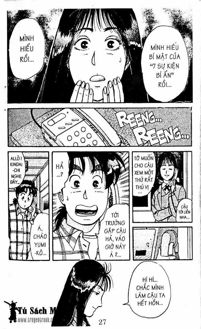 Thám Tử Kindaichi - Chapter 17.2 - Trang 8