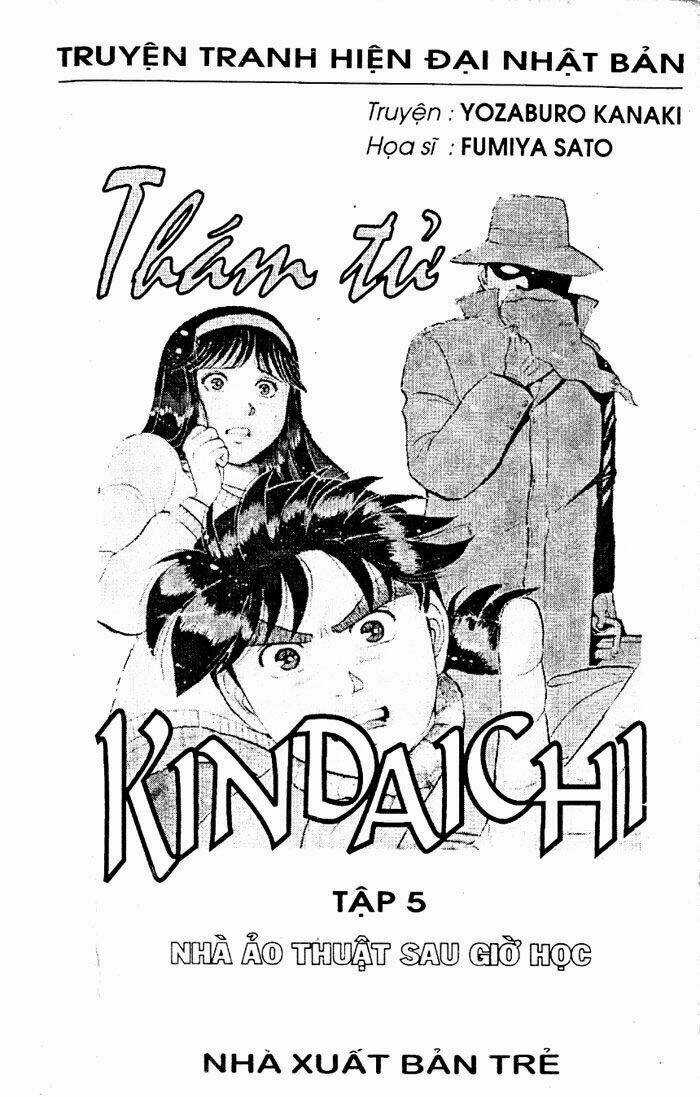 Thám Tử Kindaichi - Chapter 17 - Trang 2