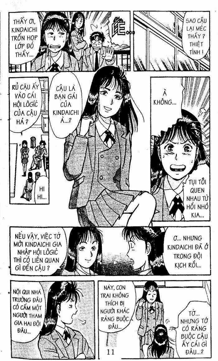 Thám Tử Kindaichi - Chapter 17 - Trang 12
