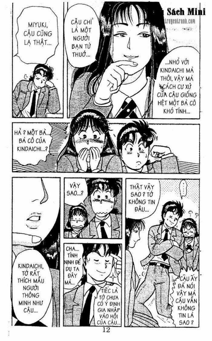 Thám Tử Kindaichi - Chapter 17 - Trang 13