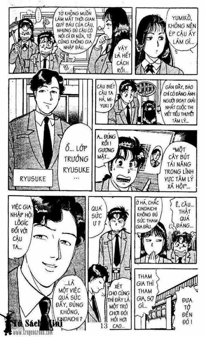 Thám Tử Kindaichi - Chapter 17 - Trang 14