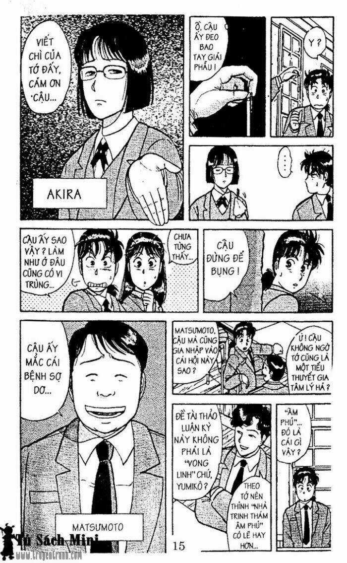 Thám Tử Kindaichi - Chapter 17 - Trang 16