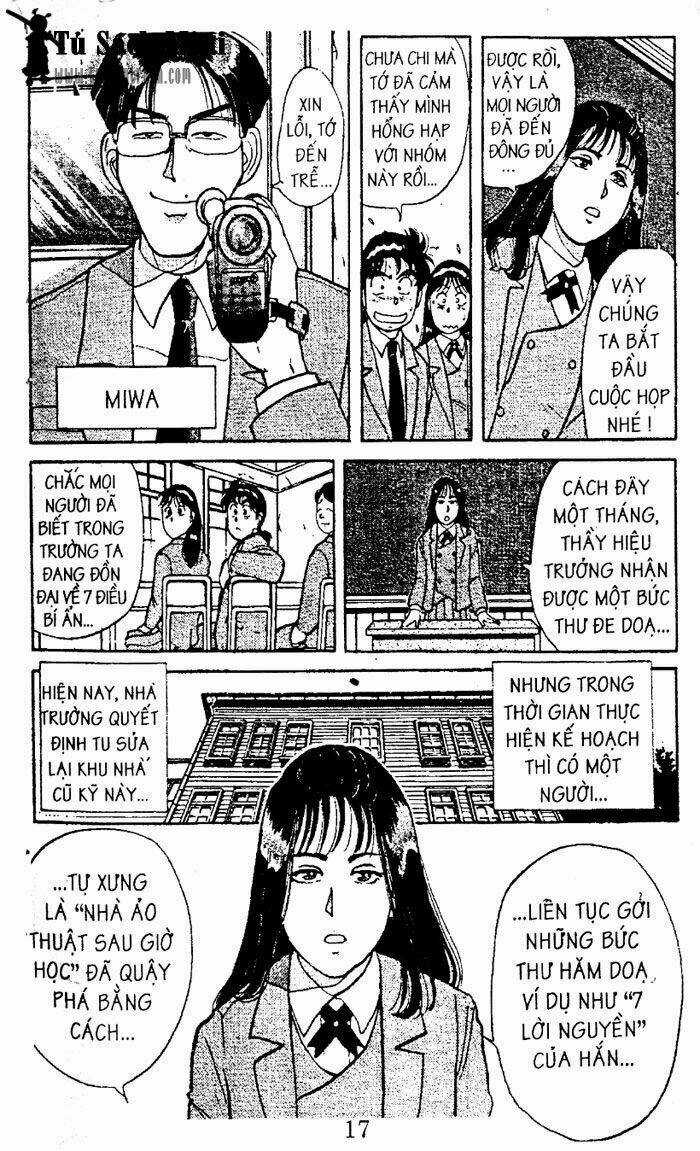 Thám Tử Kindaichi - Chapter 17 - Trang 18
