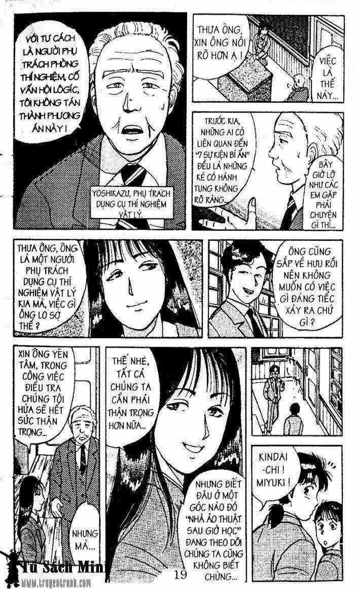 Thám Tử Kindaichi - Chapter 17 - Trang 20