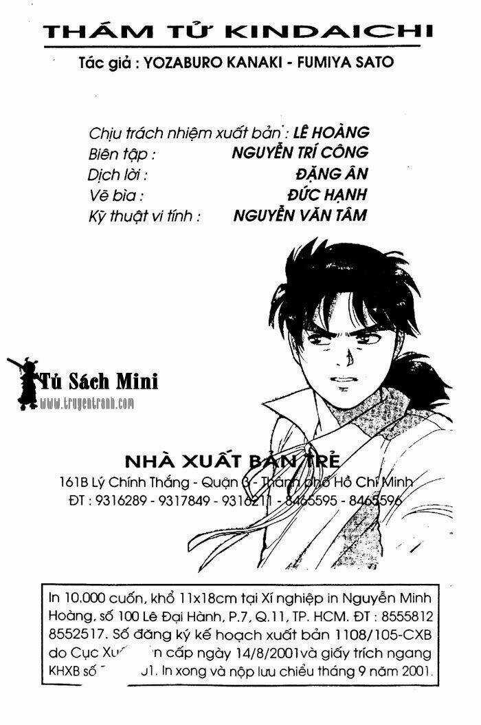 Thám Tử Kindaichi - Chapter 17 - Trang 3