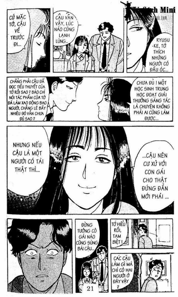 Thám Tử Kindaichi - Chapter 17 - Trang 22