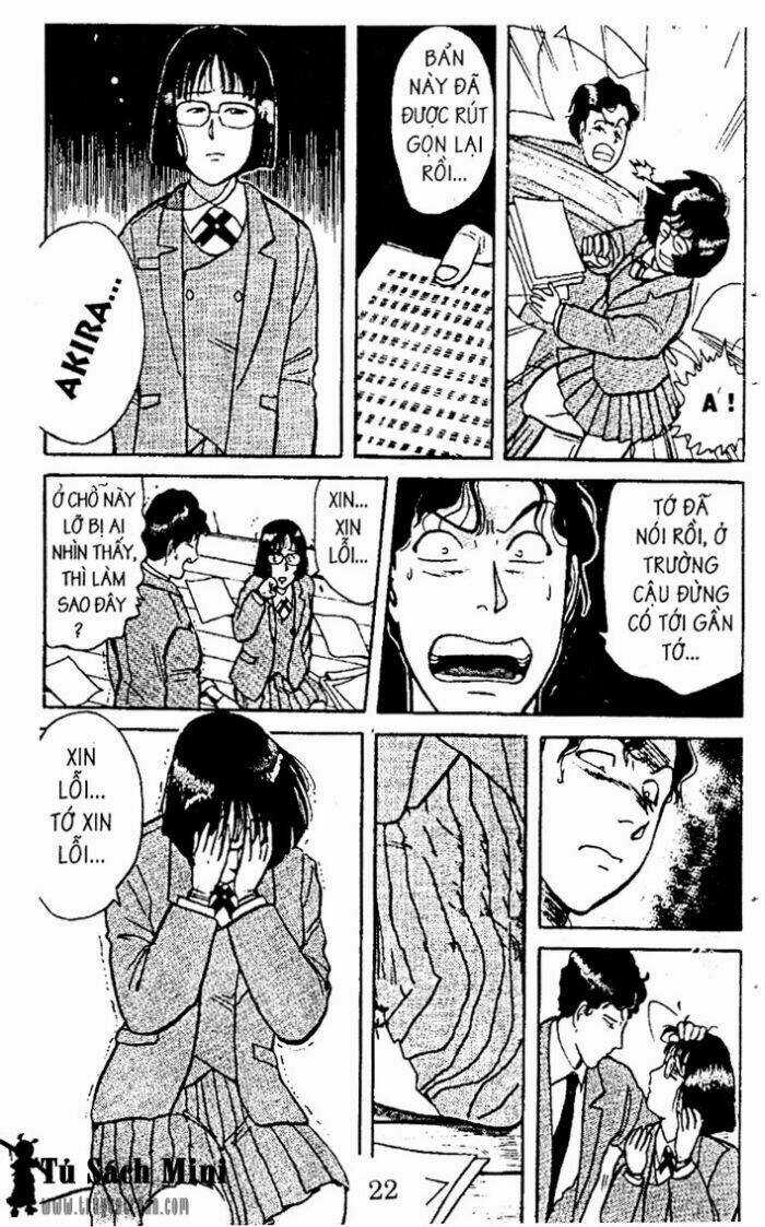 Thám Tử Kindaichi - Chapter 17 - Trang 23