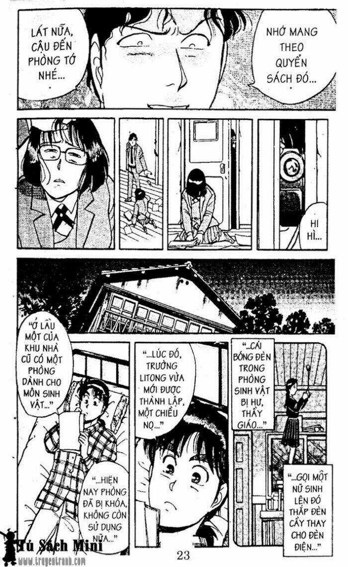 Thám Tử Kindaichi - Chapter 17 - Trang 24