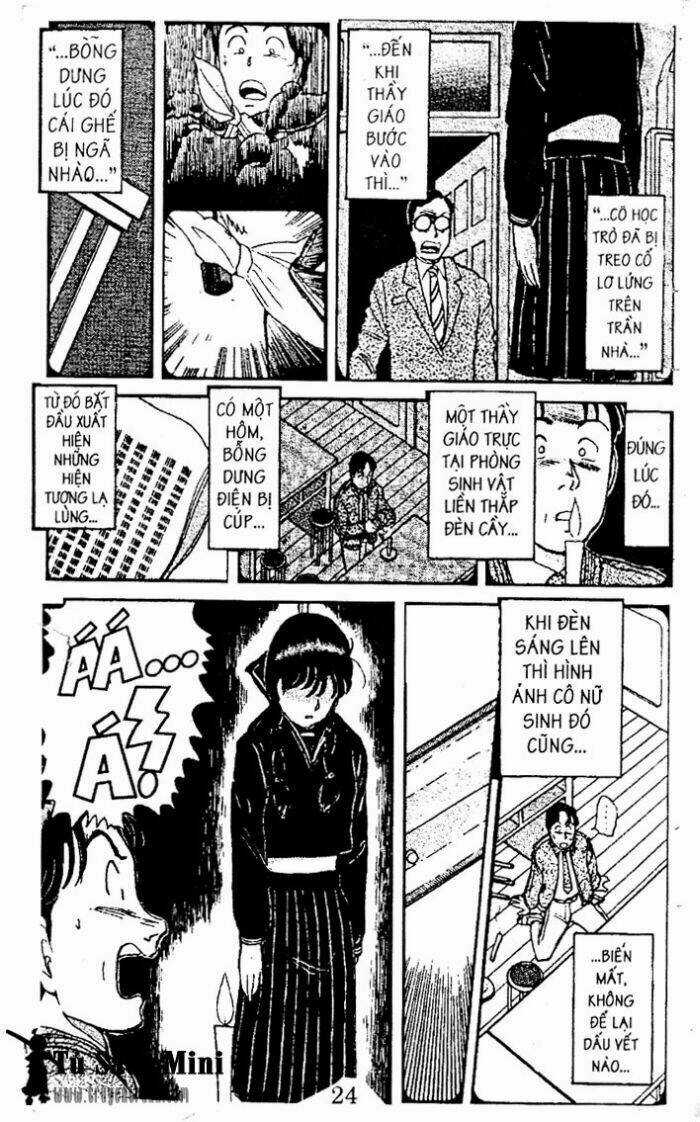Thám Tử Kindaichi - Chapter 17 - Trang 25