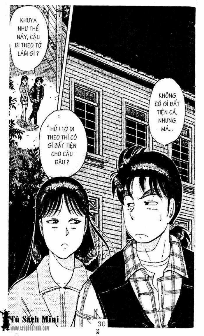 Thám Tử Kindaichi - Chapter 17 - Trang 30