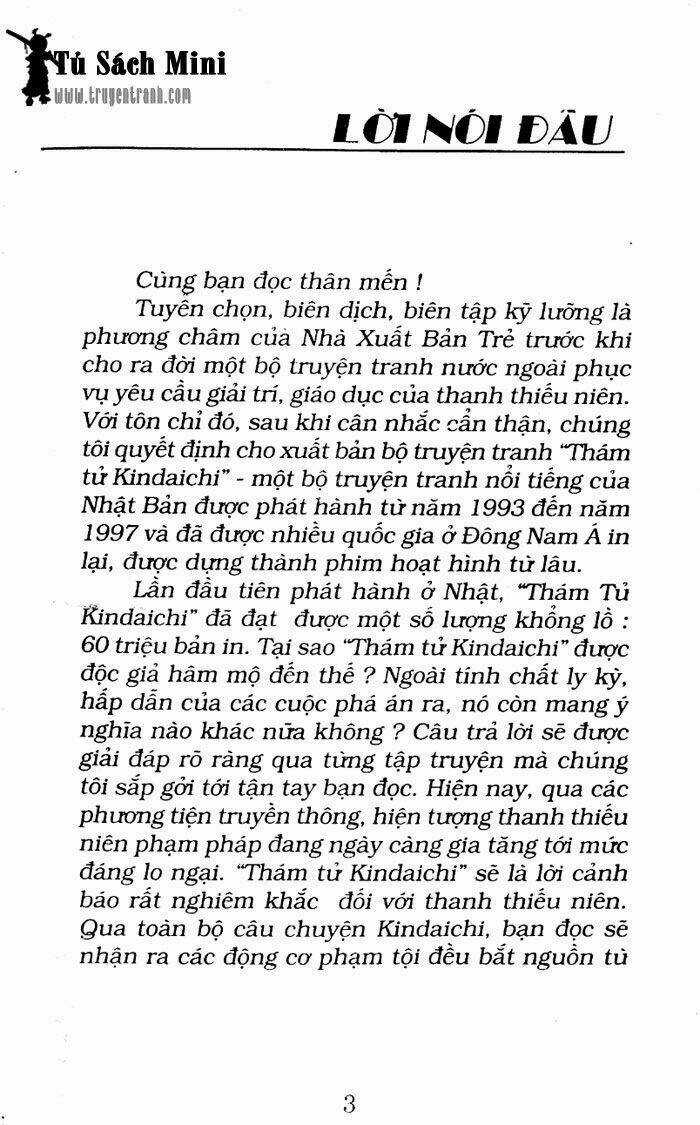 Thám Tử Kindaichi - Chapter 17 - Trang 4