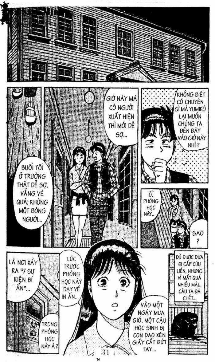 Thám Tử Kindaichi - Chapter 17 - Trang 31