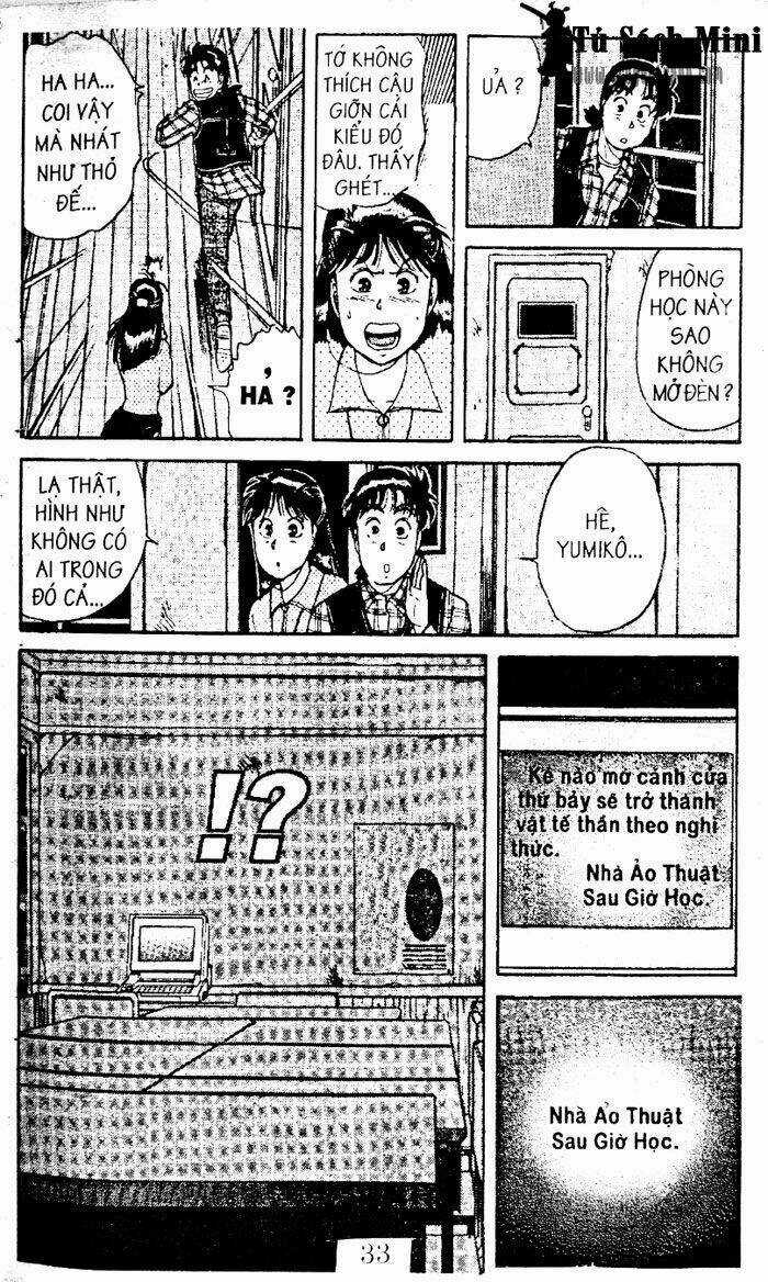 Thám Tử Kindaichi - Chapter 17 - Trang 33