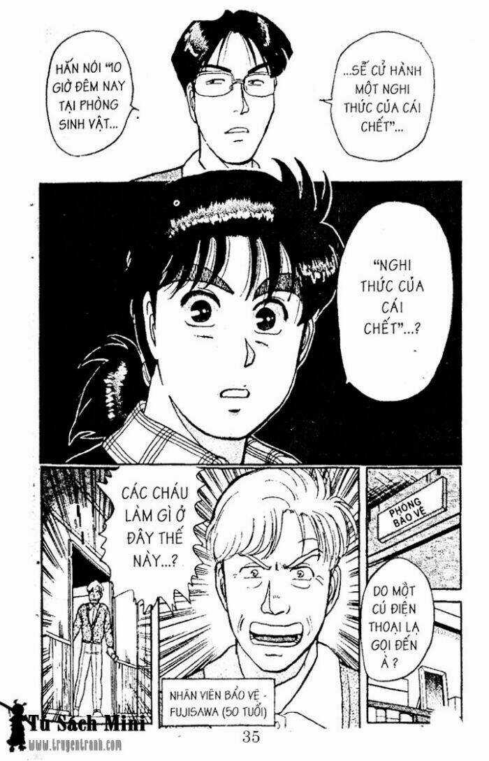 Thám Tử Kindaichi - Chapter 17 - Trang 35