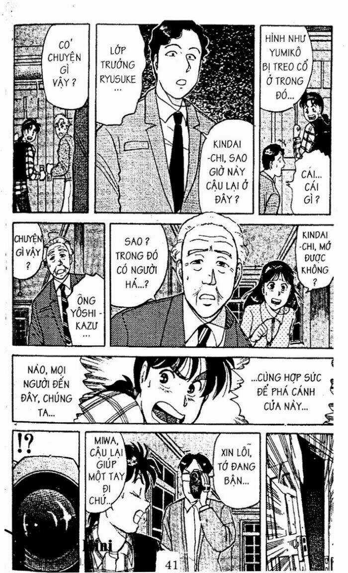 Thám Tử Kindaichi - Chapter 17 - Trang 41