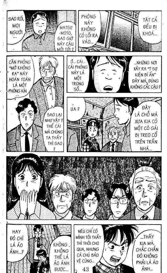 Thám Tử Kindaichi - Chapter 17 - Trang 43