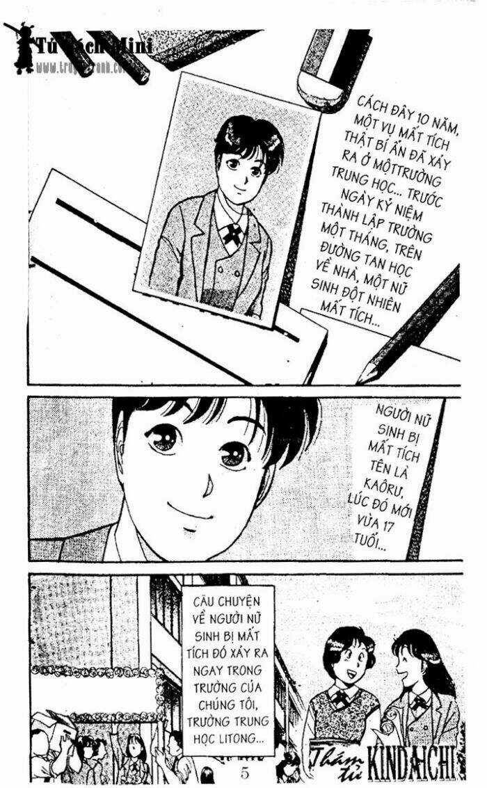 Thám Tử Kindaichi - Chapter 17 - Trang 6