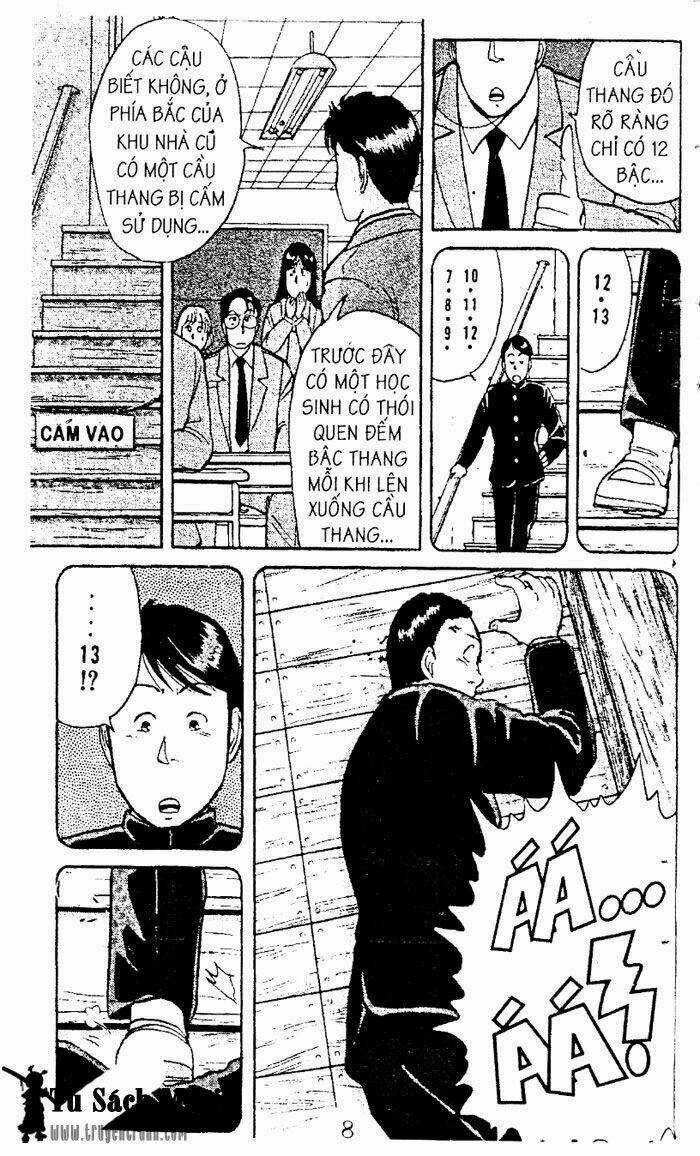 Thám Tử Kindaichi - Chapter 17 - Trang 9