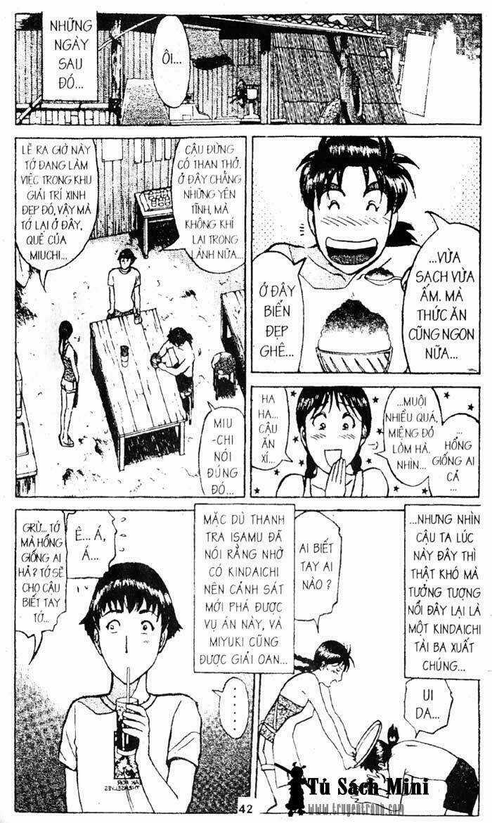 Thám Tử Kindaichi - Chapter 170 - Trang 1