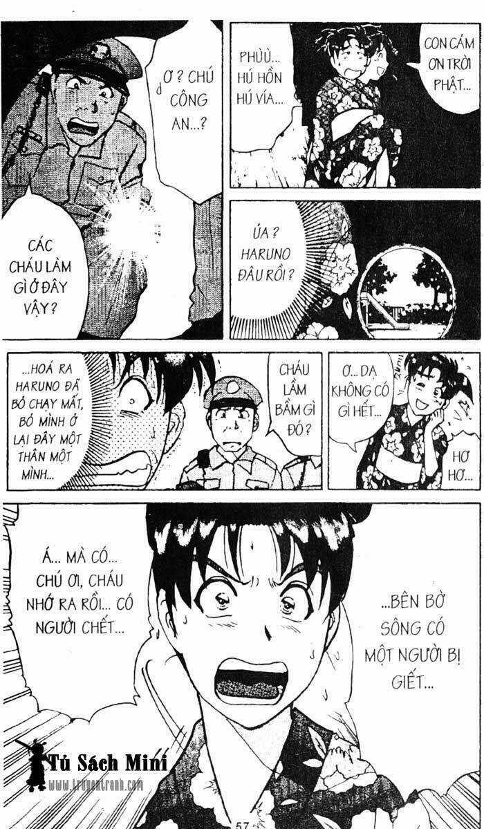 Thám Tử Kindaichi - Chapter 170 - Trang 16