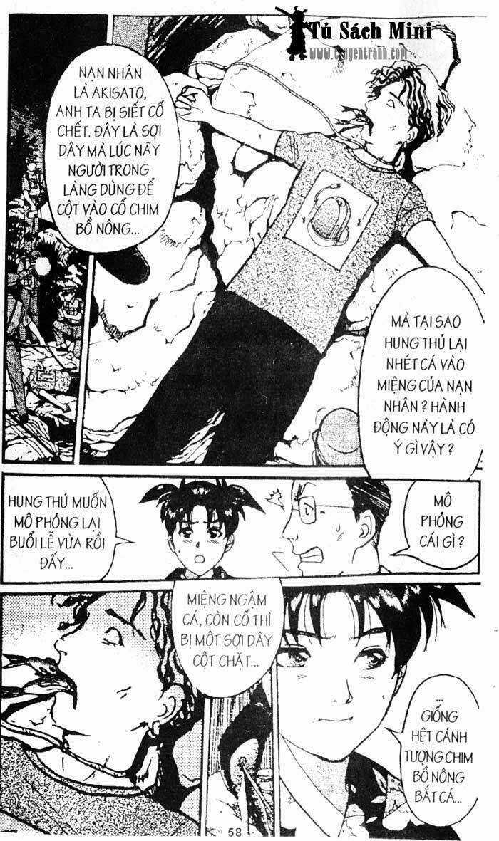 Thám Tử Kindaichi - Chapter 170 - Trang 17