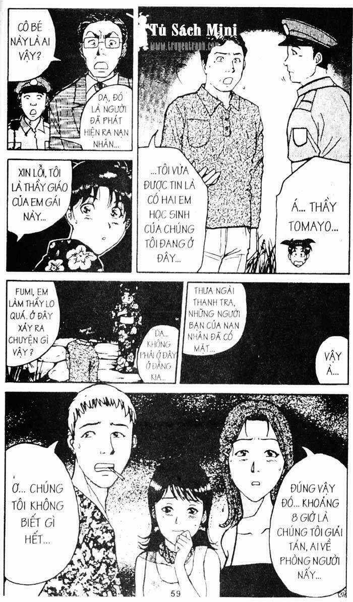 Thám Tử Kindaichi - Chapter 170 - Trang 18