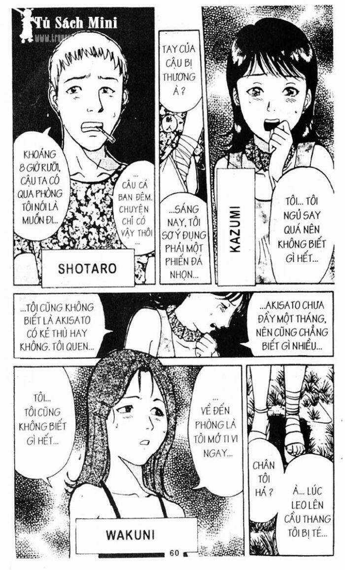 Thám Tử Kindaichi - Chapter 170 - Trang 19