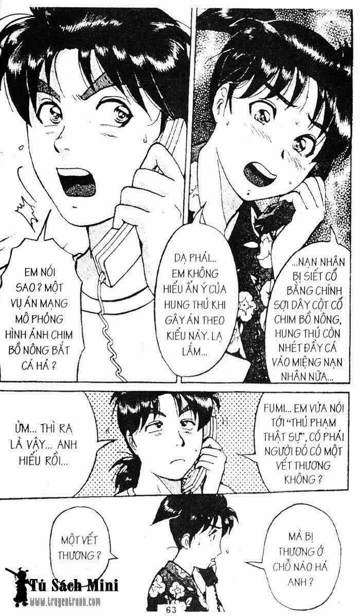 Thám Tử Kindaichi - Chapter 170 - Trang 22