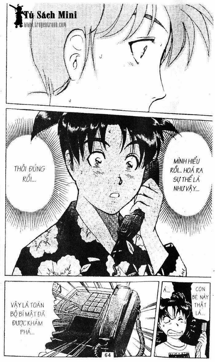 Thám Tử Kindaichi - Chapter 170 - Trang 23