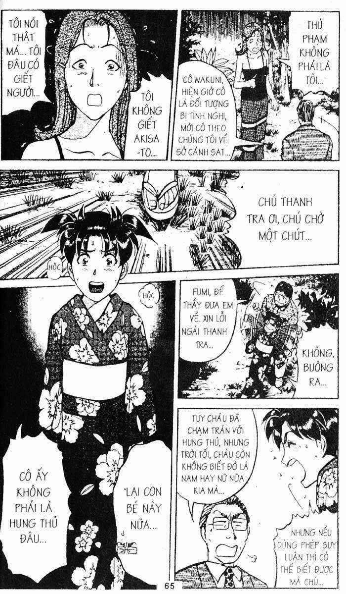 Thám Tử Kindaichi - Chapter 170 - Trang 24