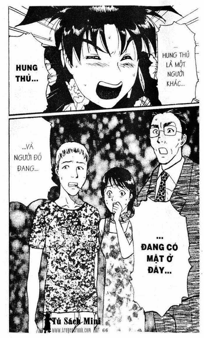 Thám Tử Kindaichi - Chapter 170 - Trang 25