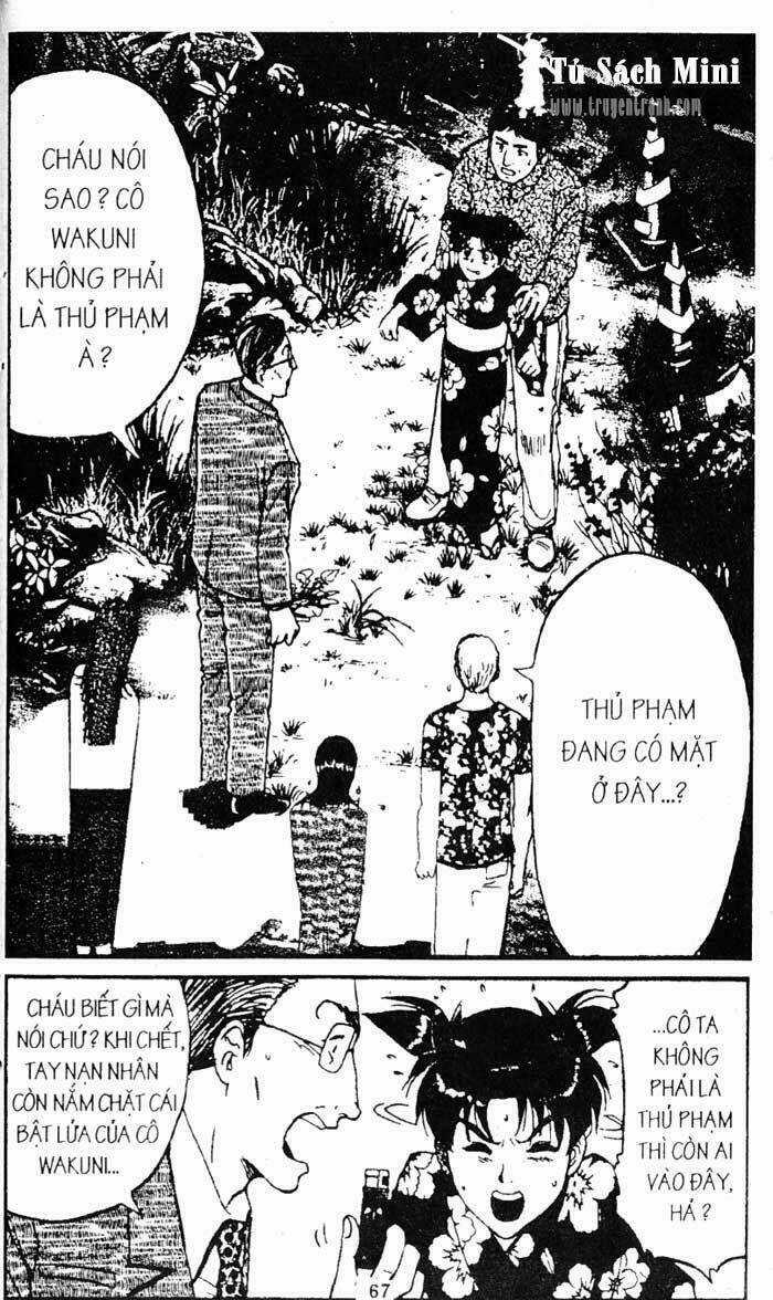 Thám Tử Kindaichi - Chapter 170 - Trang 26