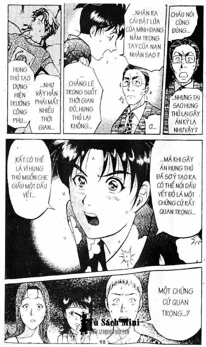 Thám Tử Kindaichi - Chapter 170 - Trang 27
