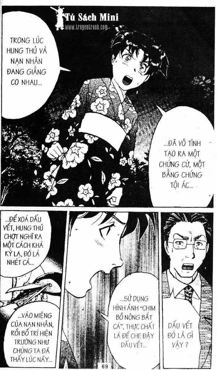 Thám Tử Kindaichi - Chapter 170 - Trang 28