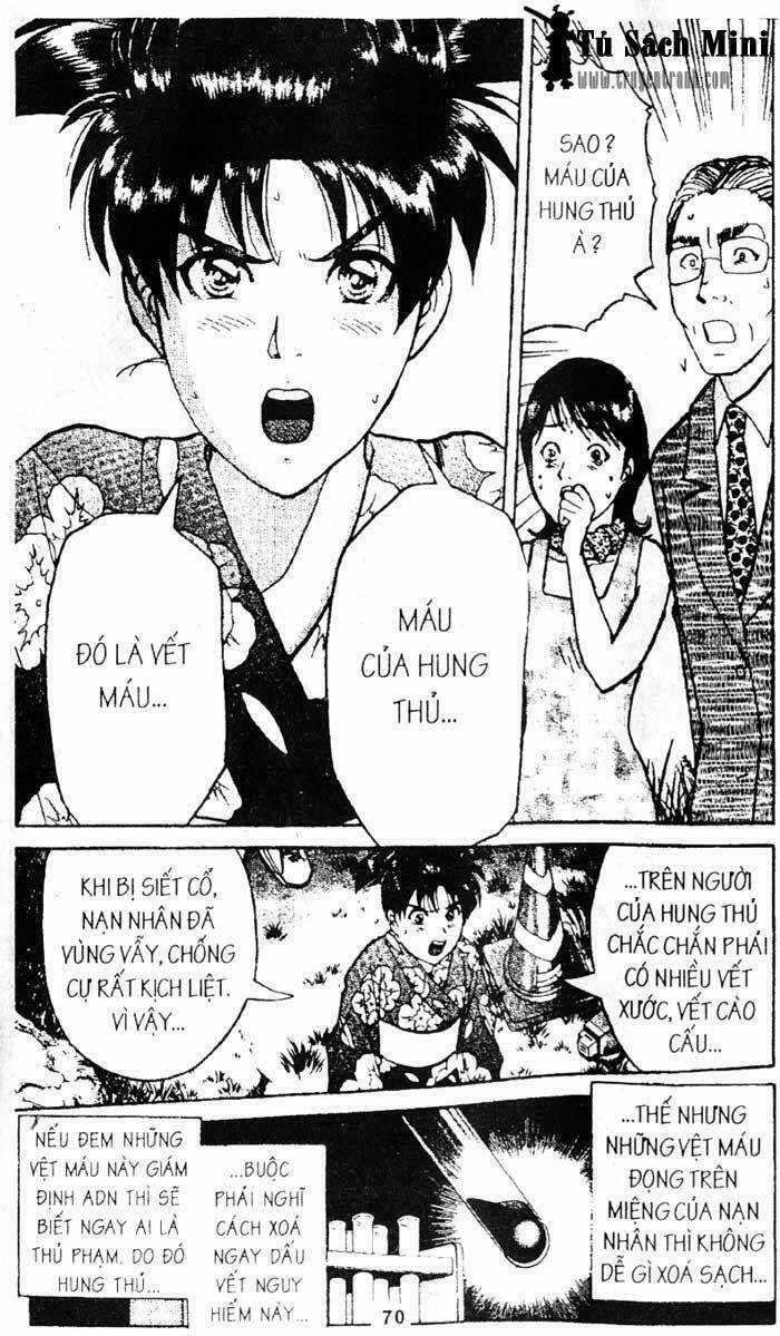 Thám Tử Kindaichi - Chapter 170 - Trang 29