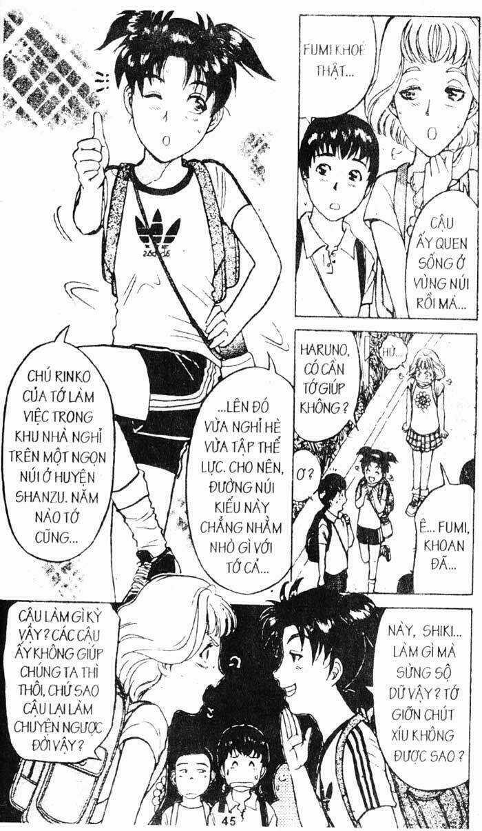 Thám Tử Kindaichi - Chapter 170 - Trang 4