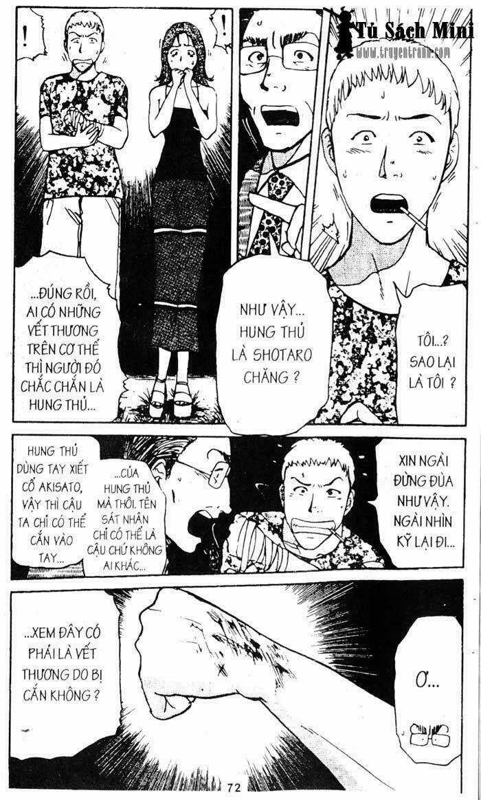 Thám Tử Kindaichi - Chapter 170 - Trang 31