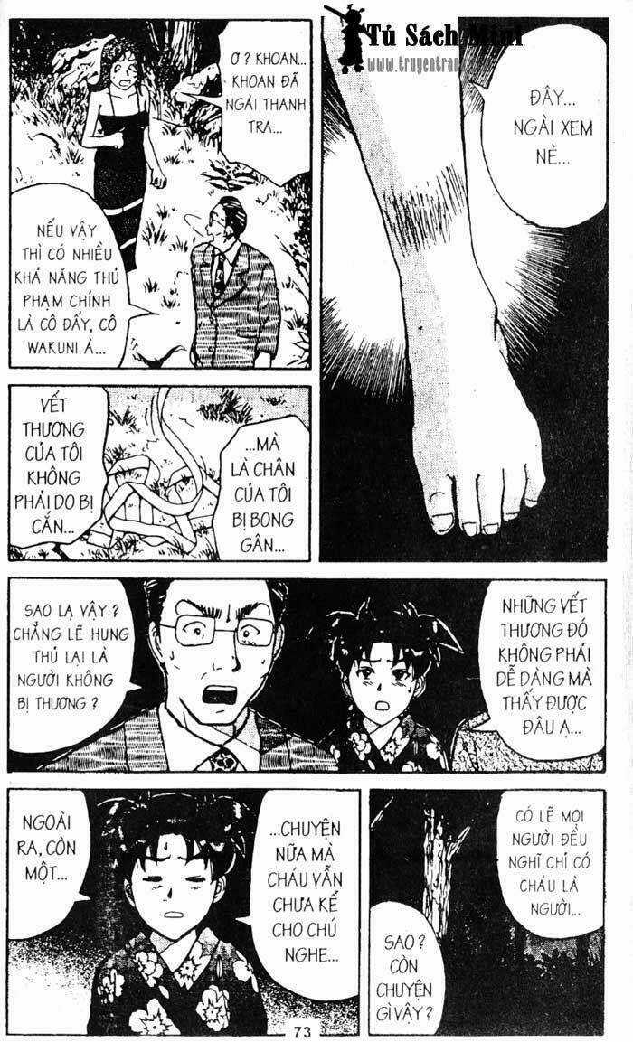 Thám Tử Kindaichi - Chapter 170 - Trang 32