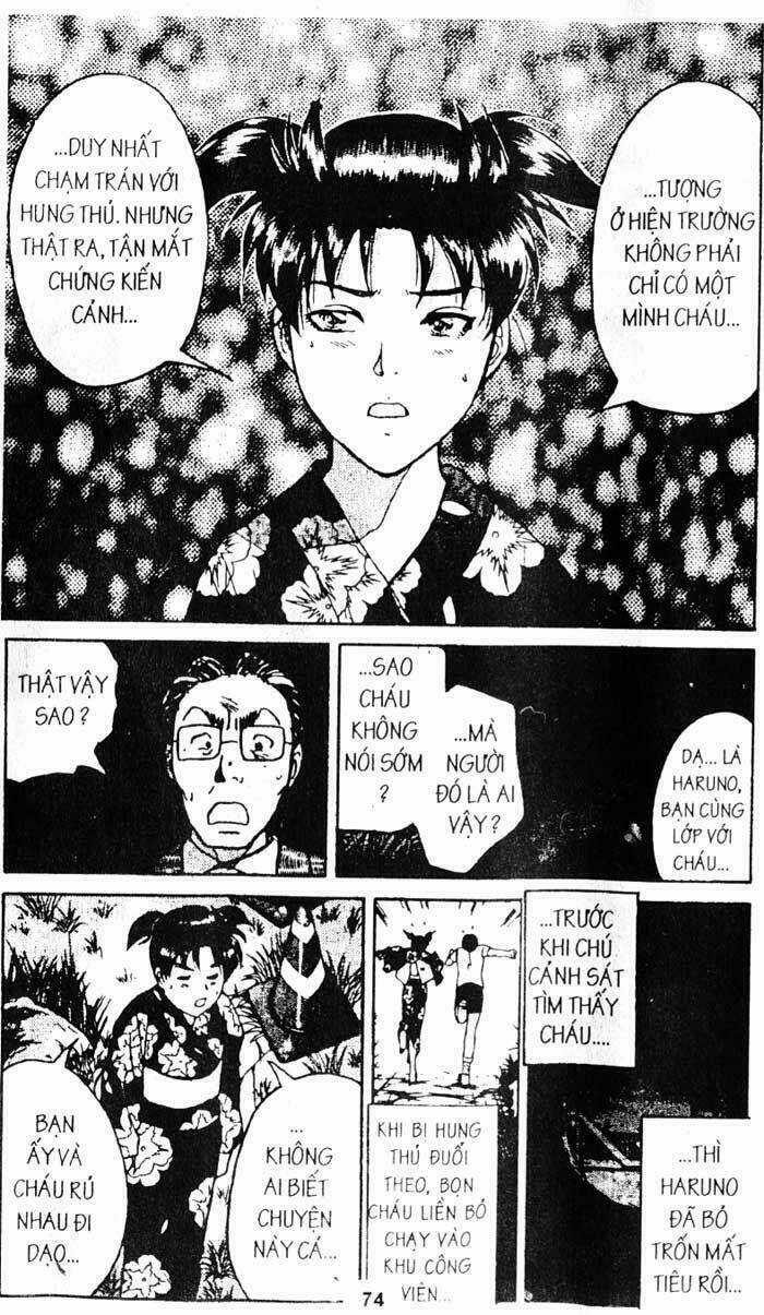 Thám Tử Kindaichi - Chapter 170 - Trang 33