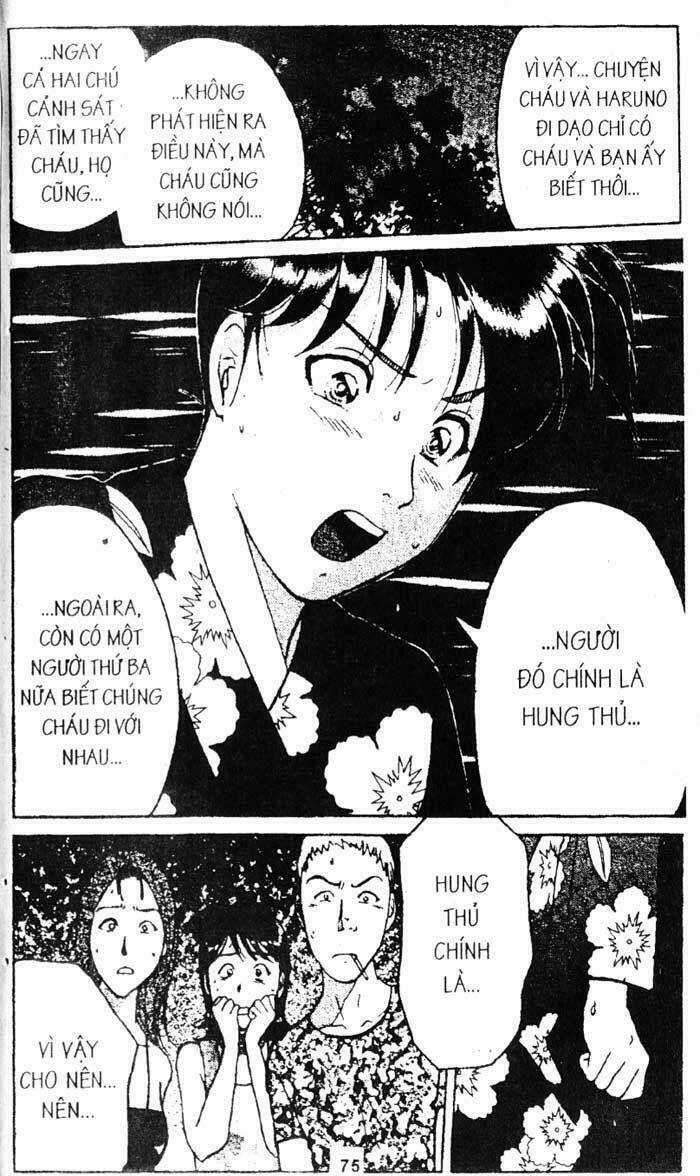 Thám Tử Kindaichi - Chapter 170 - Trang 34