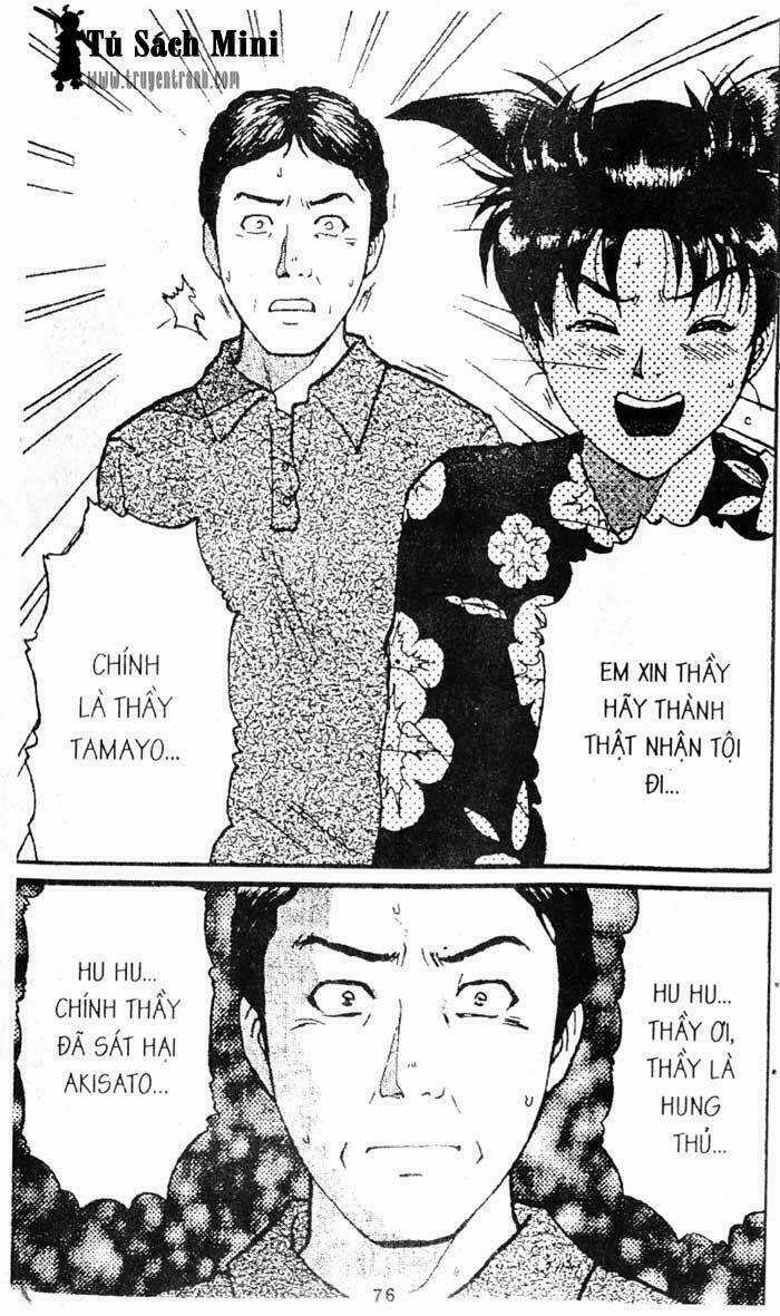 Thám Tử Kindaichi - Chapter 170 - Trang 35