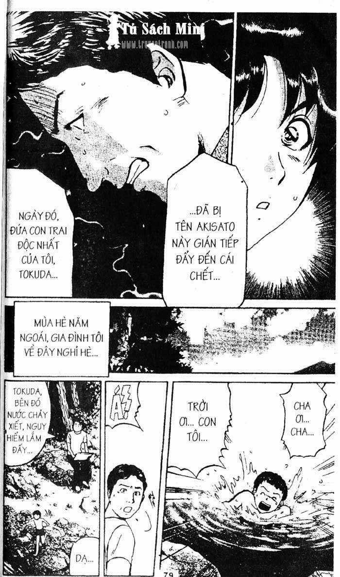 Thám Tử Kindaichi - Chapter 170 - Trang 38